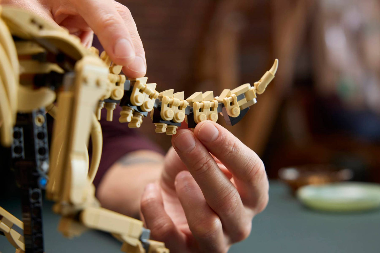 LEGO 77985 Jurassic World Dinosaur Fossils: Triceratops | 1154 PCS