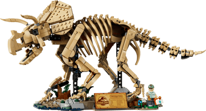 LEGO 77985 Jurassic World Dinosaur Fossils: Triceratops | 1154 PCS