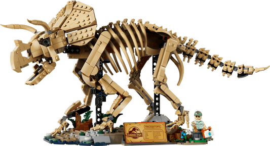 LEGO 77985 Jurassic World Dinosaur Fossils: Triceratops | 1154 PCS