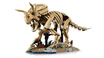 LEGO 77985 Jurassic World Dinosaur Fossils: Triceratops | 1154 PCS