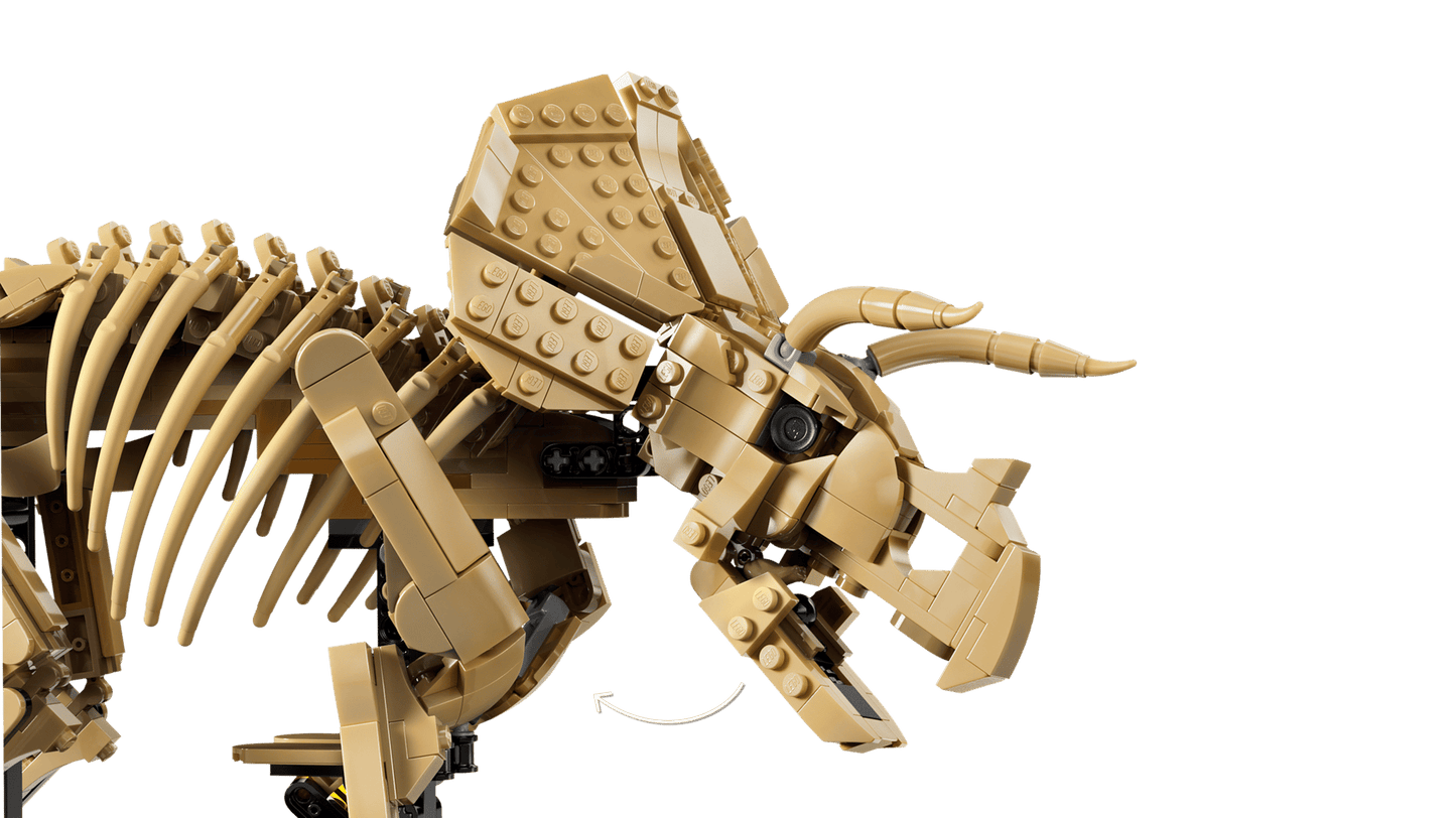 LEGO 77985 Jurassic World Dinosaur Fossils: Triceratops | 1154 PCS