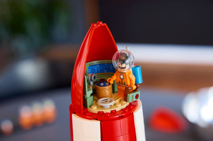 LEGO 21367 Ideas Tintin® Moon Rocket | 1283 PCS