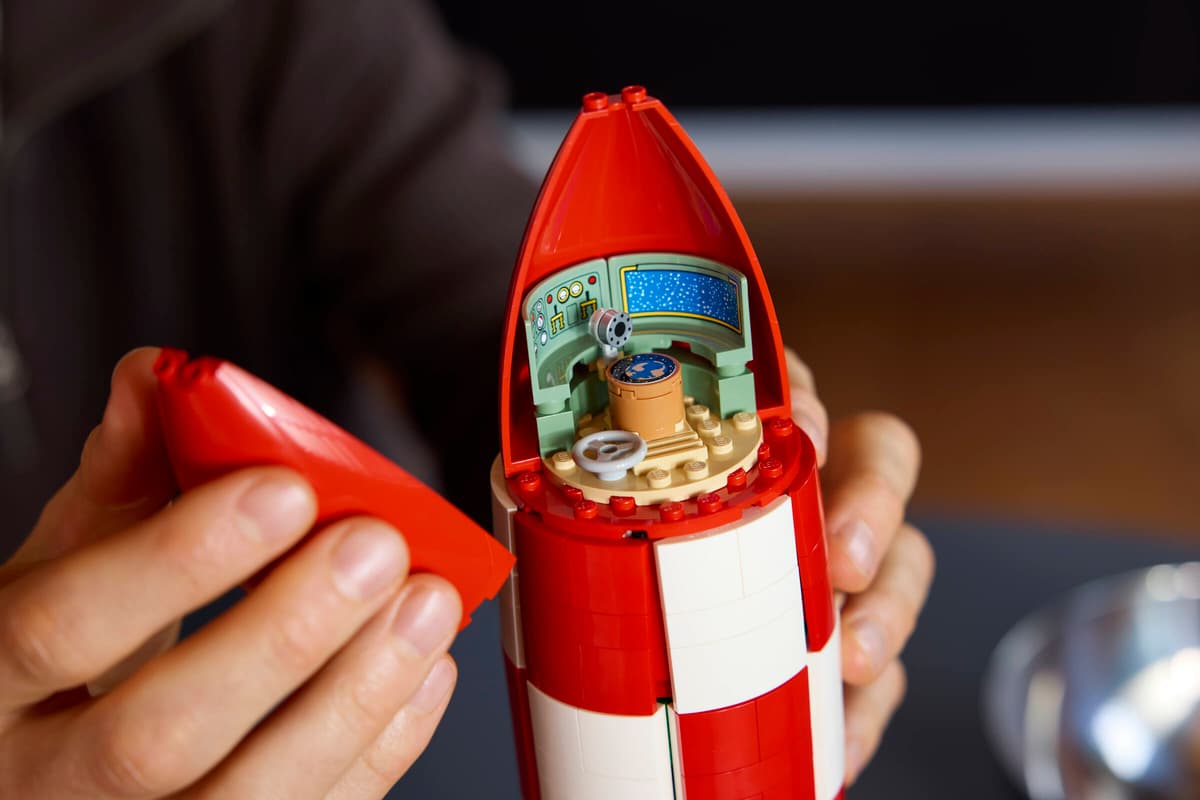 LEGO 21367 Ideas Tintin® Moon Rocket | 1283 PCS