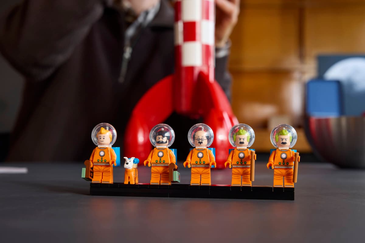 LEGO 21367 Ideas Tintin® Moon Rocket | 1283 PCS