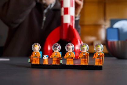 LEGO 21367 Ideas Tintin® Moon Rocket | 1283 PCS