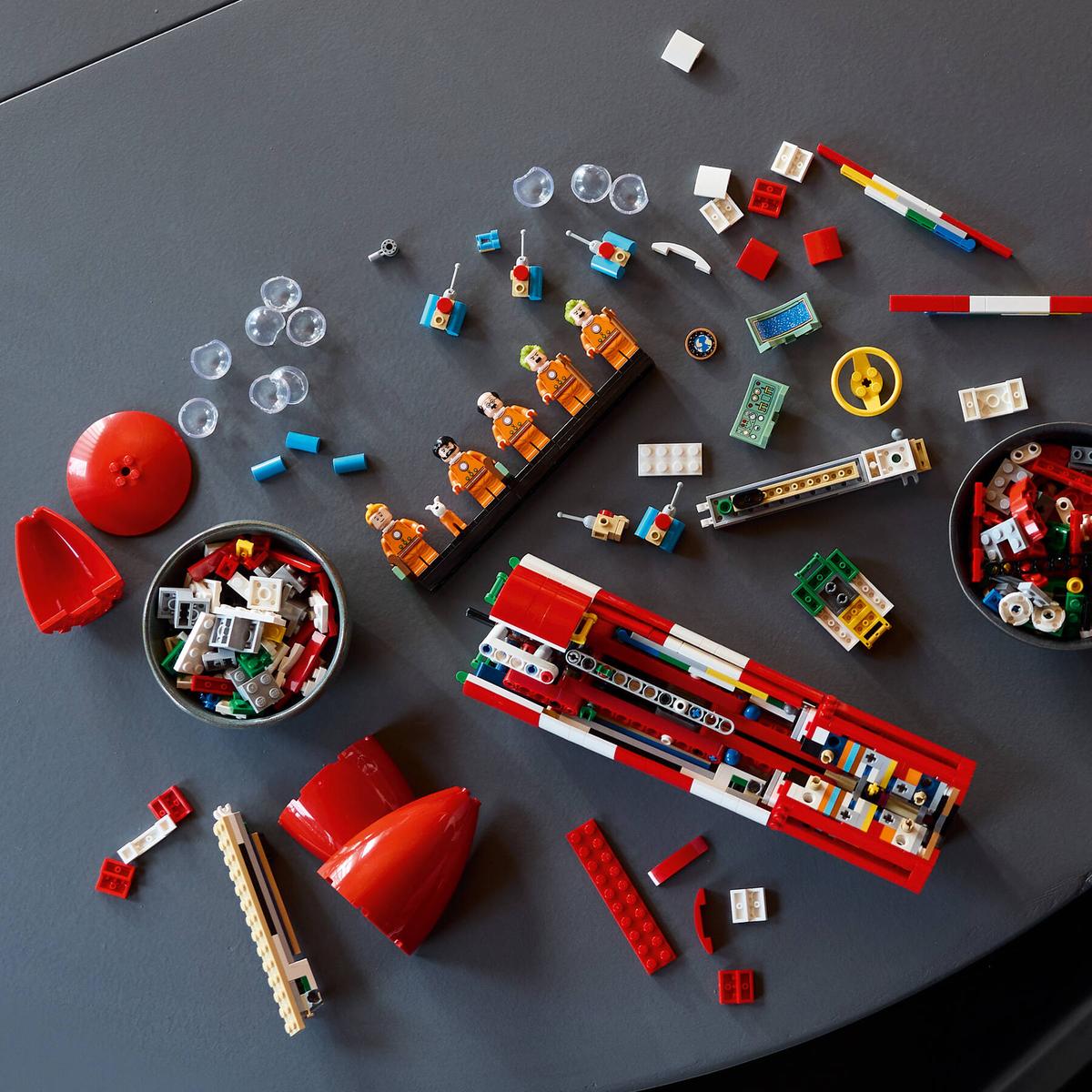 LEGO 21367 Ideas Tintin® Moon Rocket | 1283 PCS