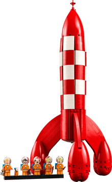 LEGO 21367 Ideas Tintin® Moon Rocket | 1283 PCS