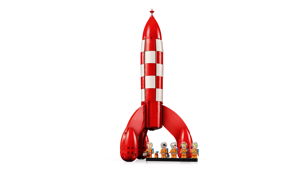 LEGO 21367 Ideas Tintin® Moon Rocket | 1283 PCS