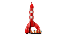 21367 Tintin® Moon Rocket | 1283 PCS