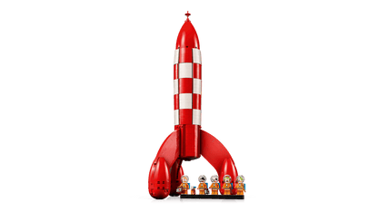 21367 Tintin® Moon Rocket | 1283 PCS