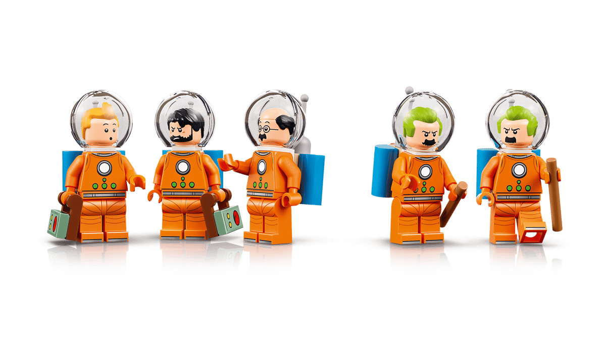 LEGO 21367 Ideas Tintin® Moon Rocket | 1283 PCS