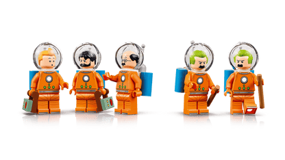 LEGO 21367 Ideas Tintin® Moon Rocket | 1283 PCS