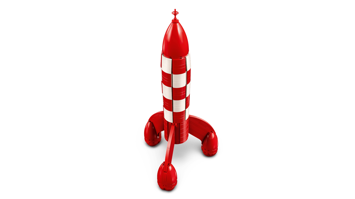 LEGO 21367 Ideas Tintin® Moon Rocket | 1283 PCS