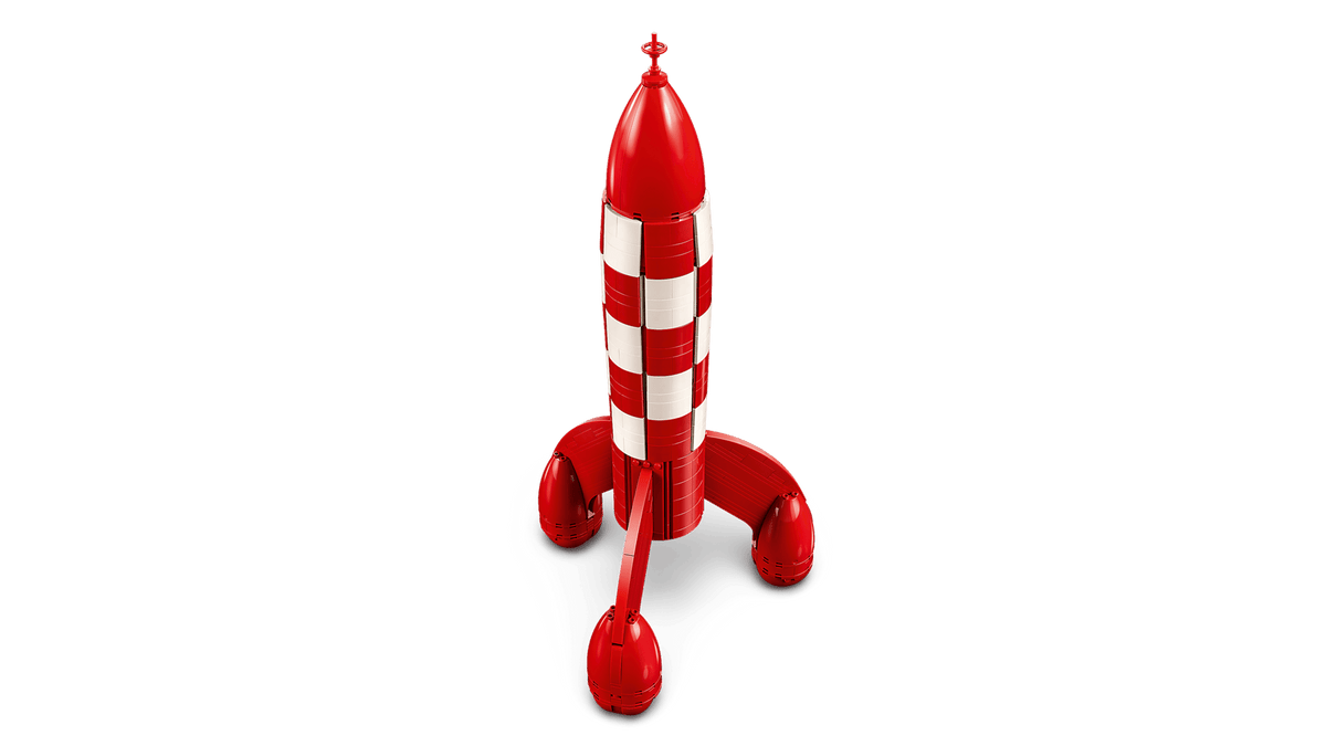 21367 Tintin® Moon Rocket | 1283 PCS