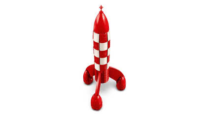 21367 Tintin® Moon Rocket | 1283 PCS