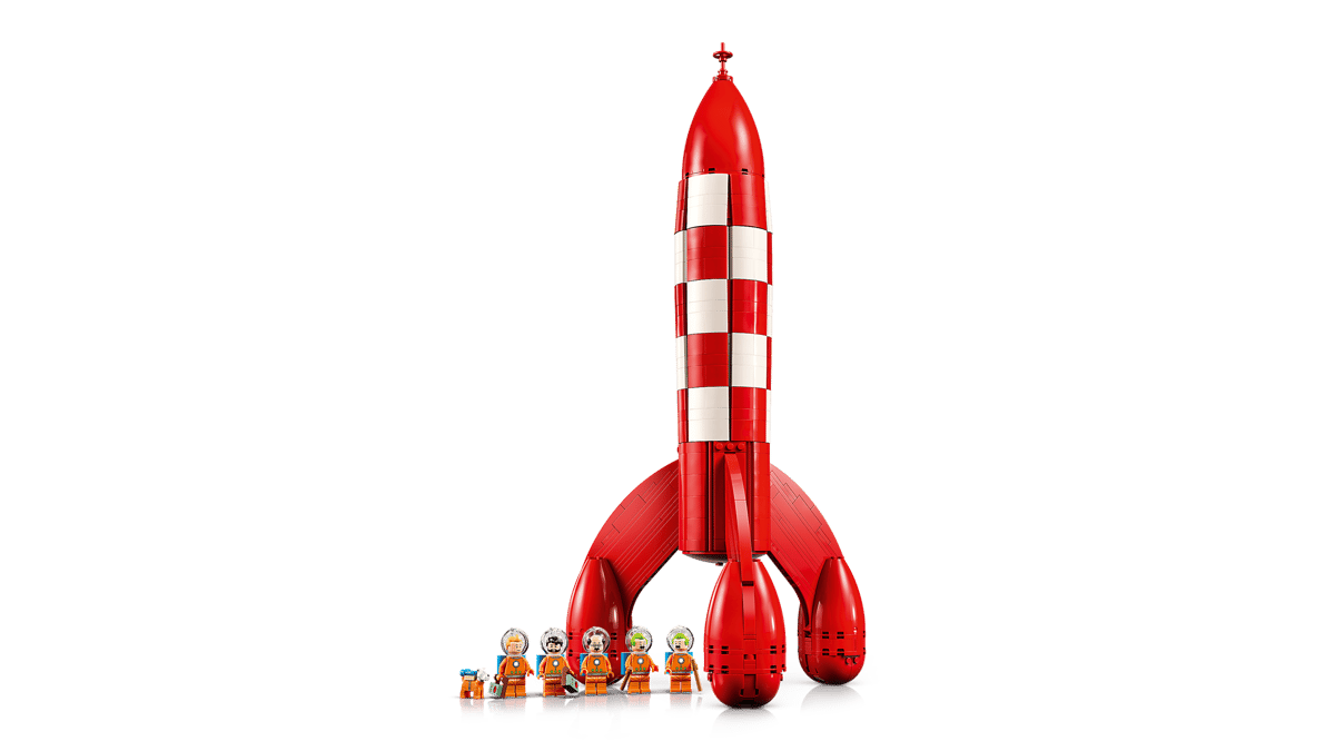 LEGO 21367 Ideas Tintin® Moon Rocket | 1283 PCS