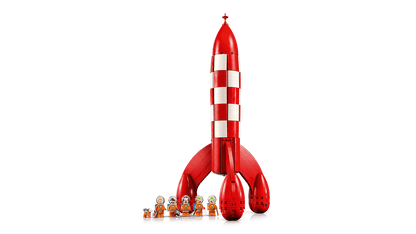 LEGO 21367 Ideas Tintin® Moon Rocket | 1283 PCS