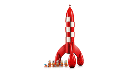 21367 Tintin® Moon Rocket | 1283 PCS