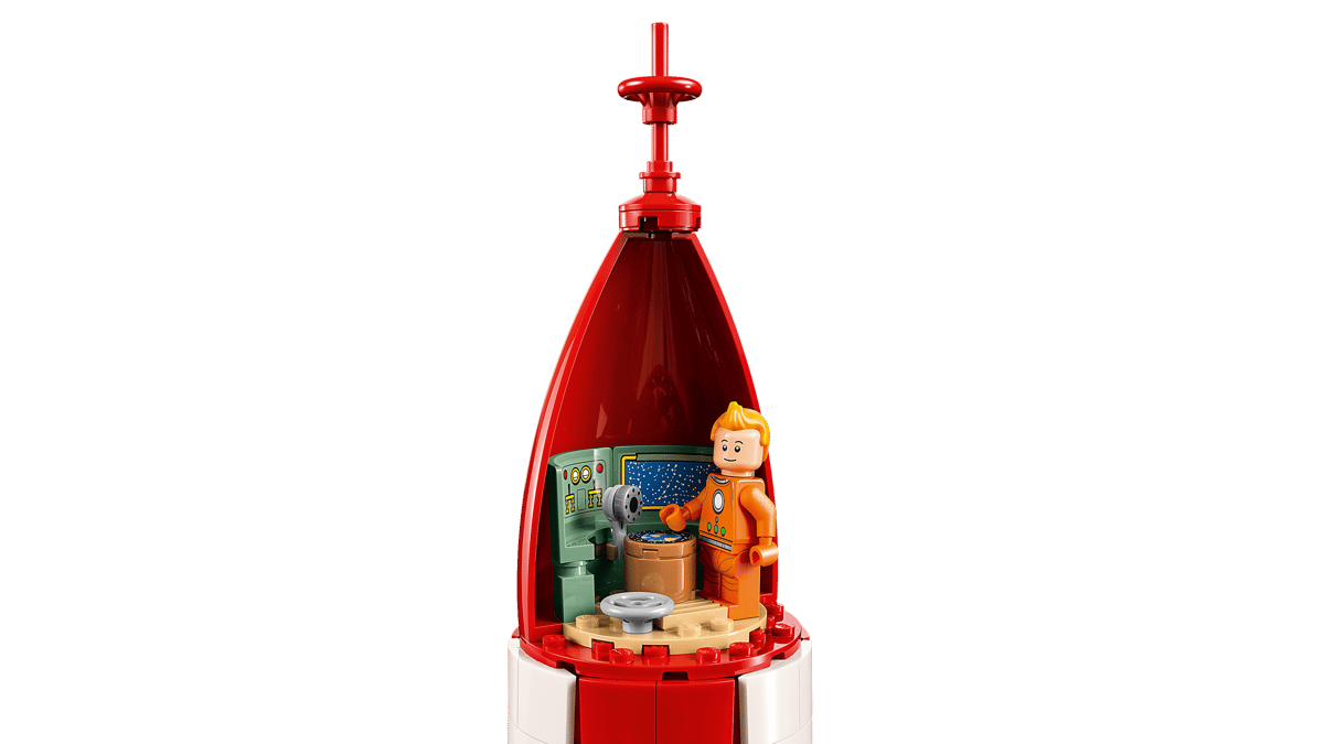 LEGO 21367 Ideas Tintin® Moon Rocket | 1283 PCS