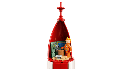 21367 Tintin® Moon Rocket | 1283 PCS
