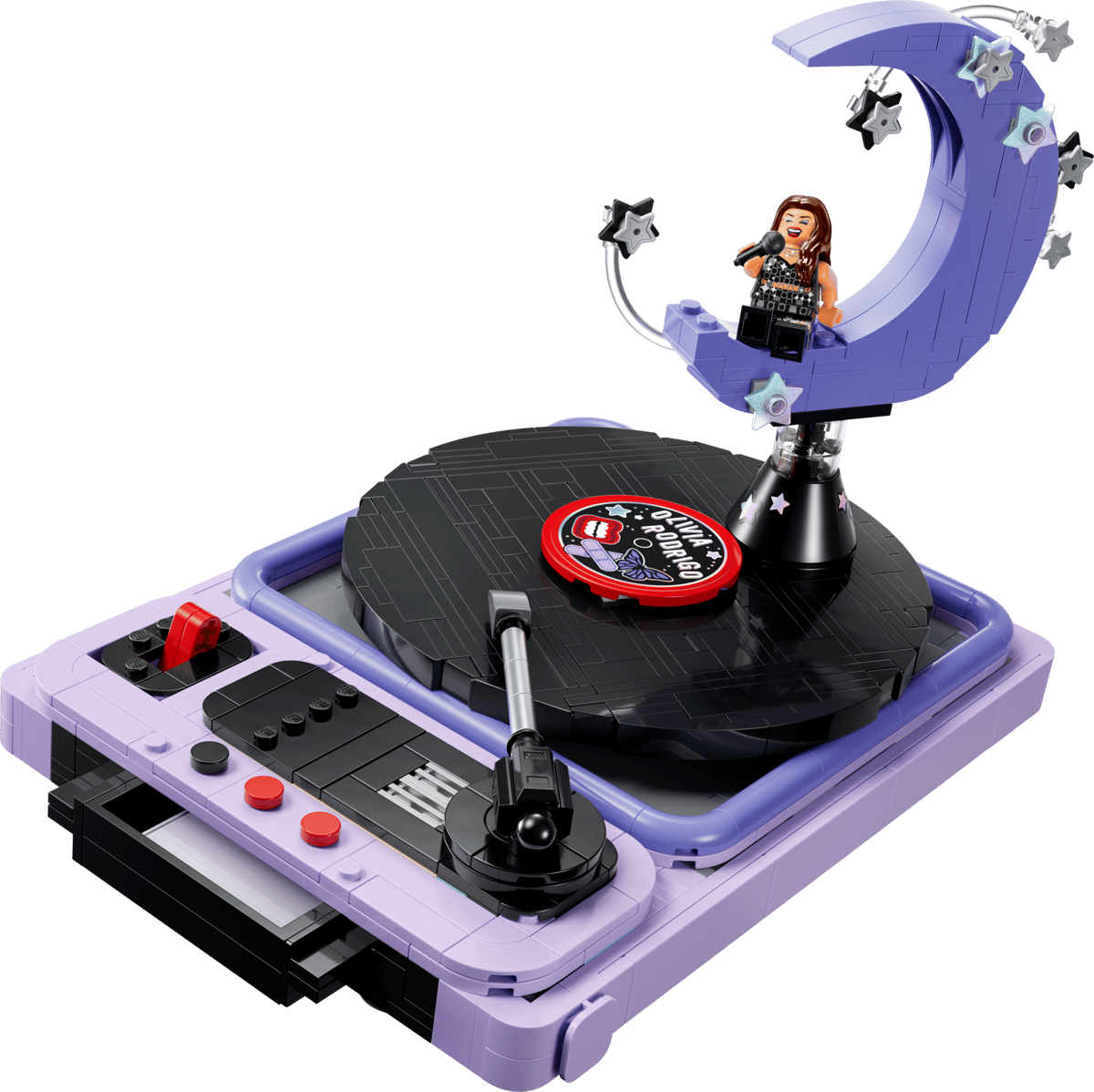 LEGO 43029 Editions Olivia Rodrigo's Concert Moon | 670 PCS