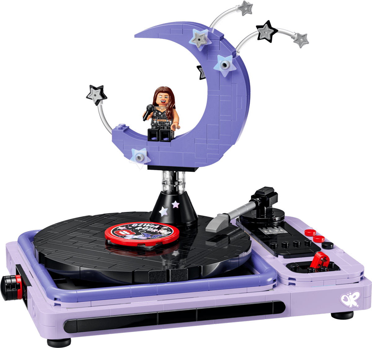 LEGO 43029 Editions Olivia Rodrigo's Concert Moon | 670 PCS
