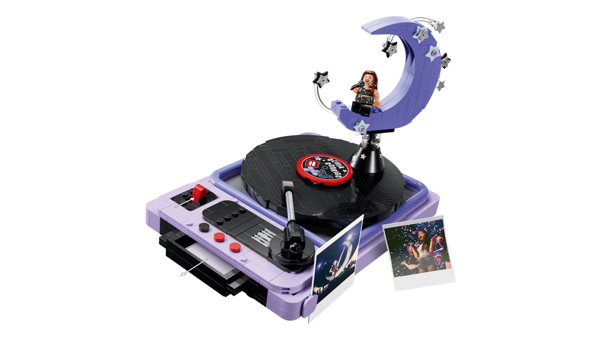 LEGO 43029 Editions Olivia Rodrigo's Concert Moon | 670 PCS