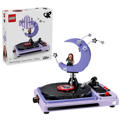 LEGO 43029 Editions Olivia Rodrigo's Concert Moon | 670 PCS