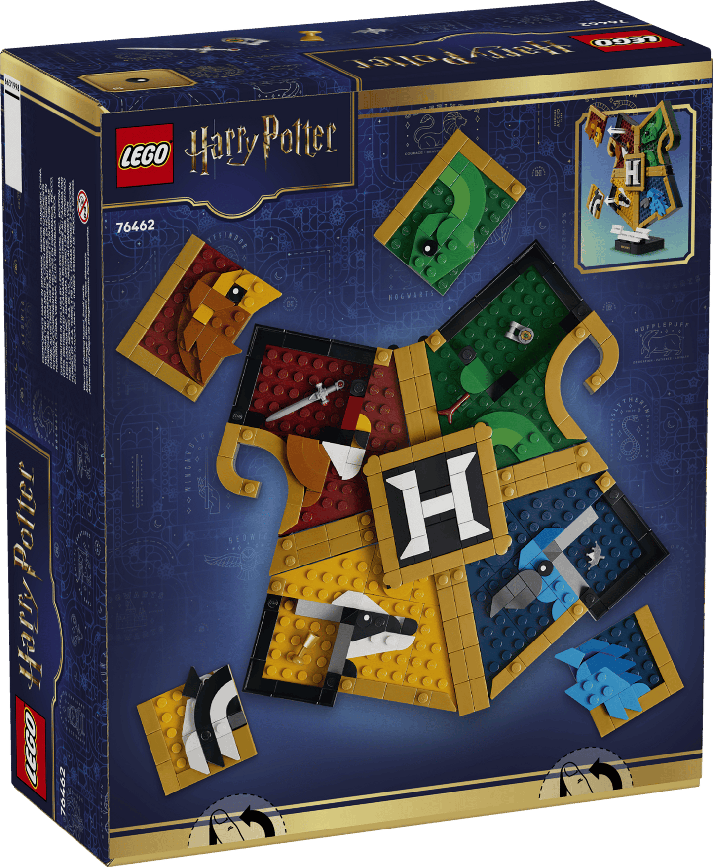 LEGO 76462 Harry potter Hogwarts™ House Crest | 545 PCS