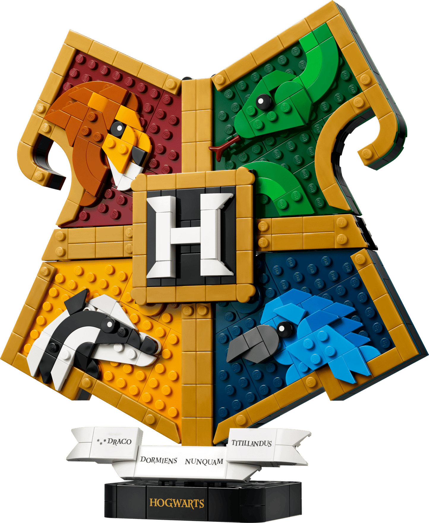 LEGO 76462 Harry potter Hogwarts™ House Crest | 545 PCS