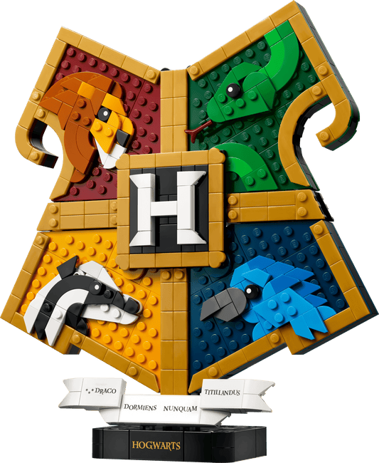 LEGO 76462 Harry potter Hogwarts™ House Crest | 545 PCS