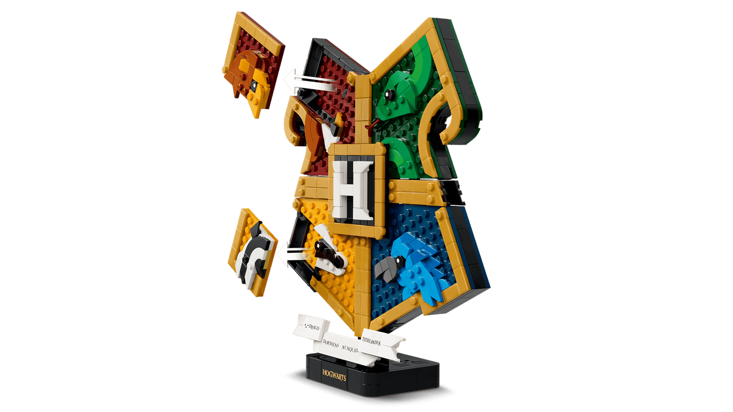 LEGO 76462 Harry potter Hogwarts™ House Crest | 545 PCS