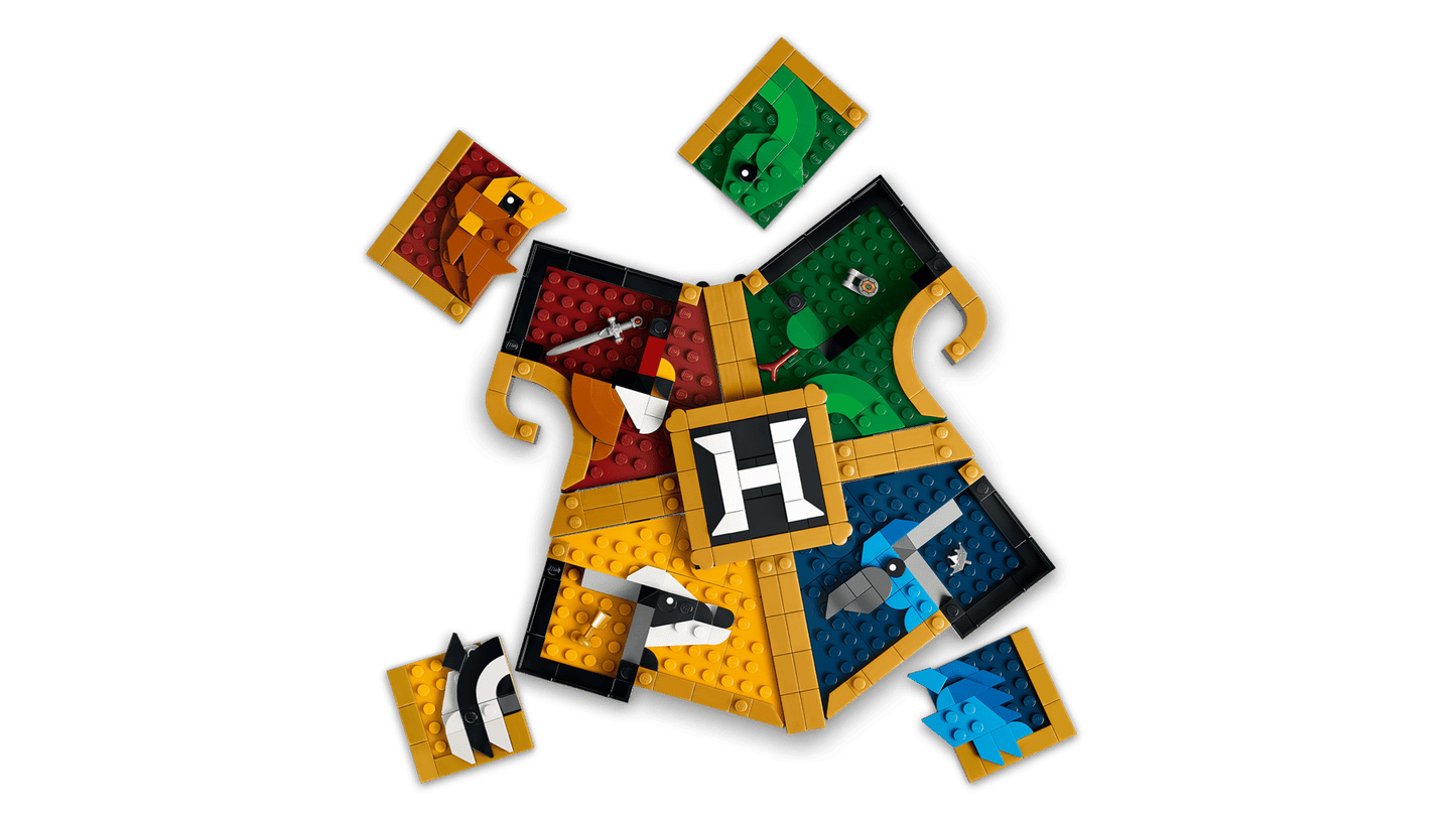 LEGO 76462 Harry potter Hogwarts™ House Crest | 545 PCS