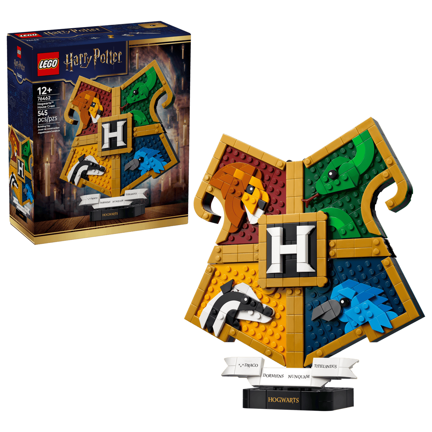 LEGO 76462 Harry potter Hogwarts™ House Crest | 545 PCS