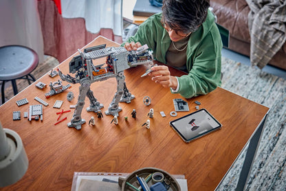 LEGO 75454 Star Wars Imperial Remnant AT-AT™ with INT-4 | 1453 PCS