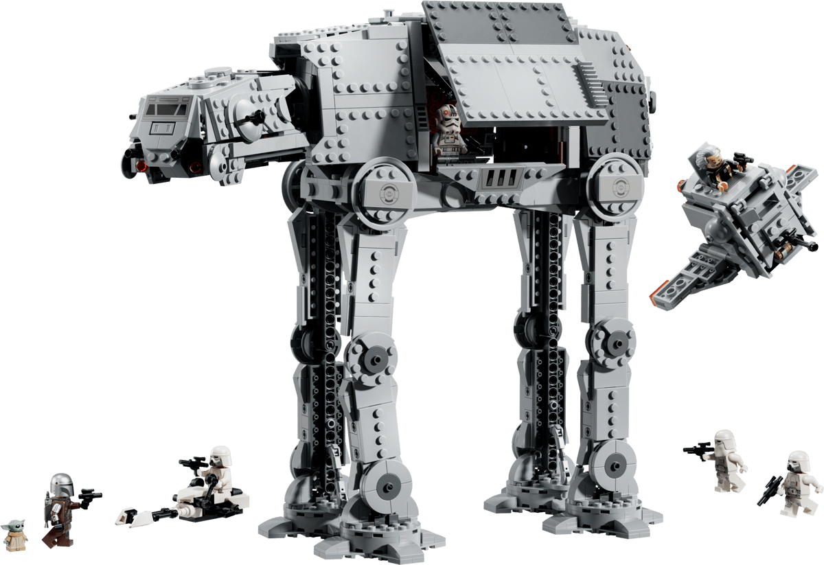 LEGO 75454 Star Wars Imperial Remnant AT-AT™ with INT-4 | 1453 PCS