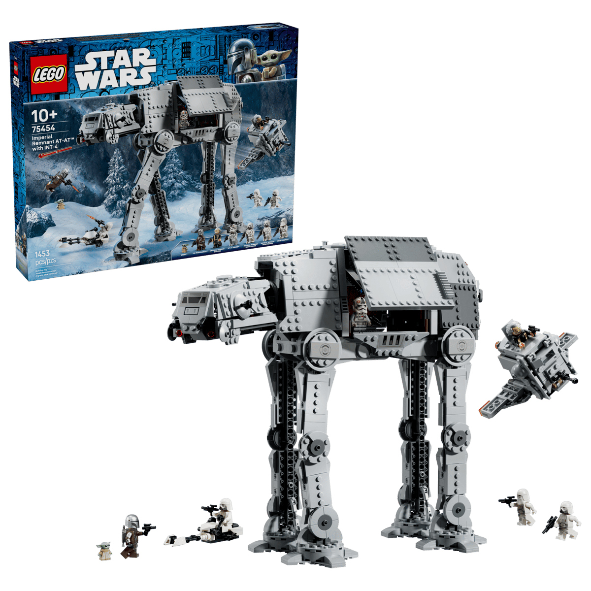 LEGO 75454 Star Wars Imperial Remnant AT-AT™ with INT-4 | 1453 PCS