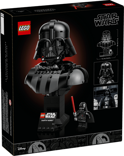 LEGO 75439 Star Wars Darth Vader™ Bust | 349 PCS
