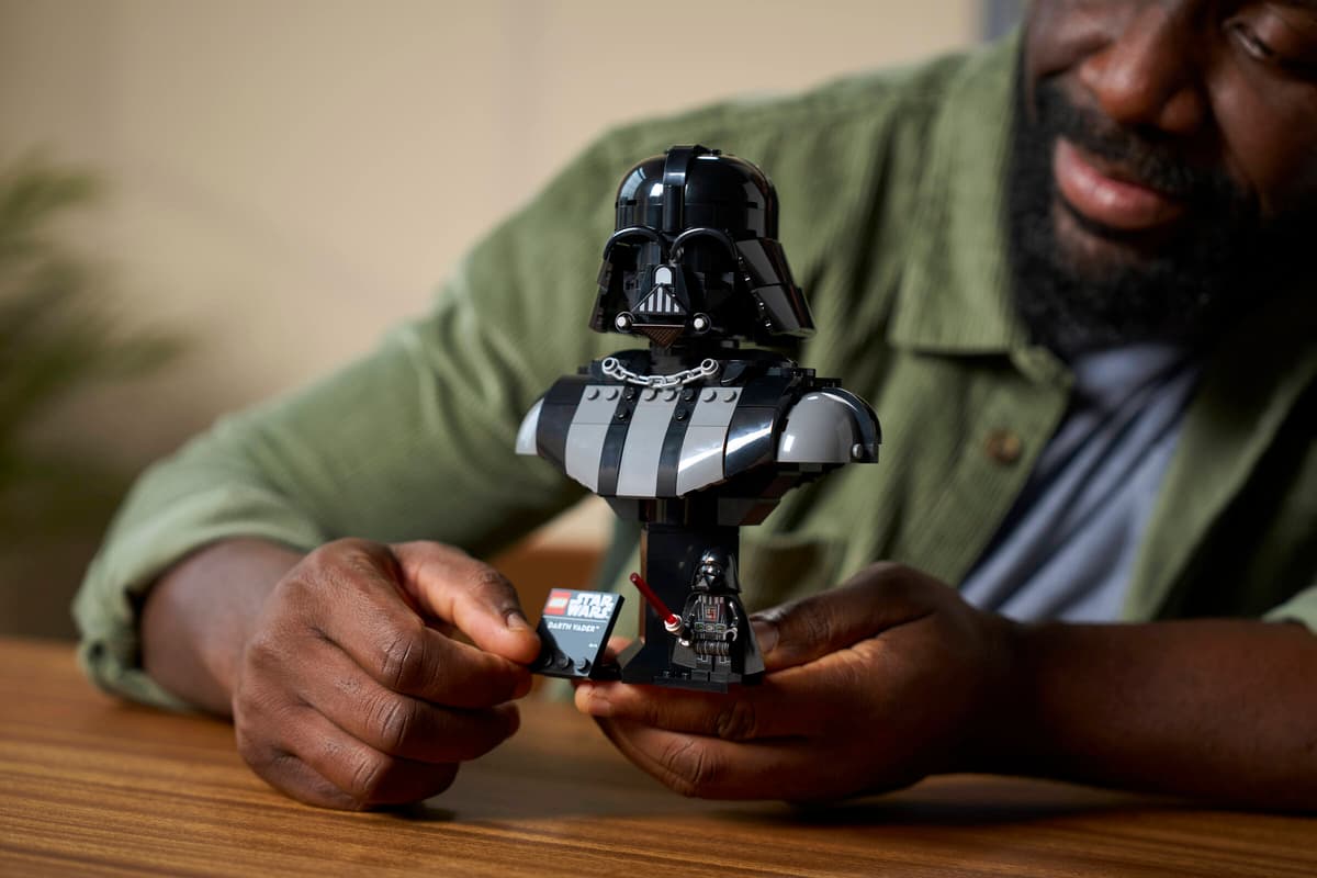 LEGO 75439 Star Wars Darth Vader™ Bust | 349 PCS