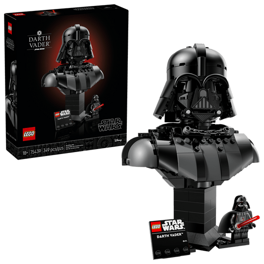 LEGO 75439 Star Wars Darth Vader™ Bust | 349 PCS