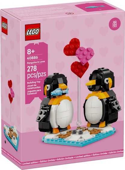 LEGO 40886 Ideas Penguins in Love | 278 PCS