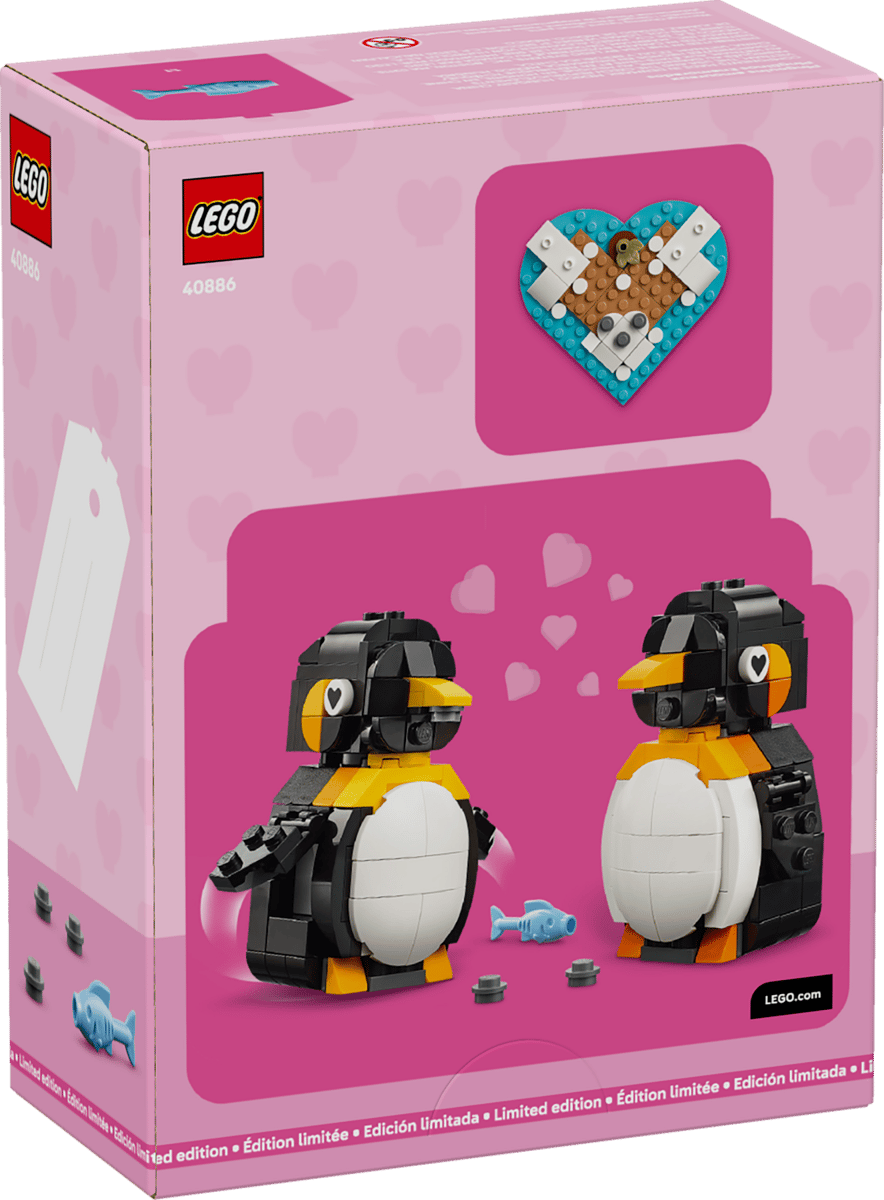 LEGO 40886 Ideas Penguins in Love | 278 PCS