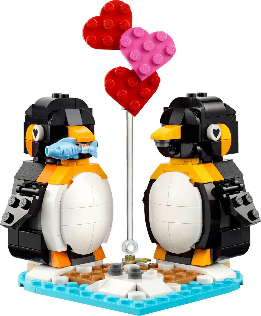 LEGO 40886 Ideas Penguins in Love | 278 PCS