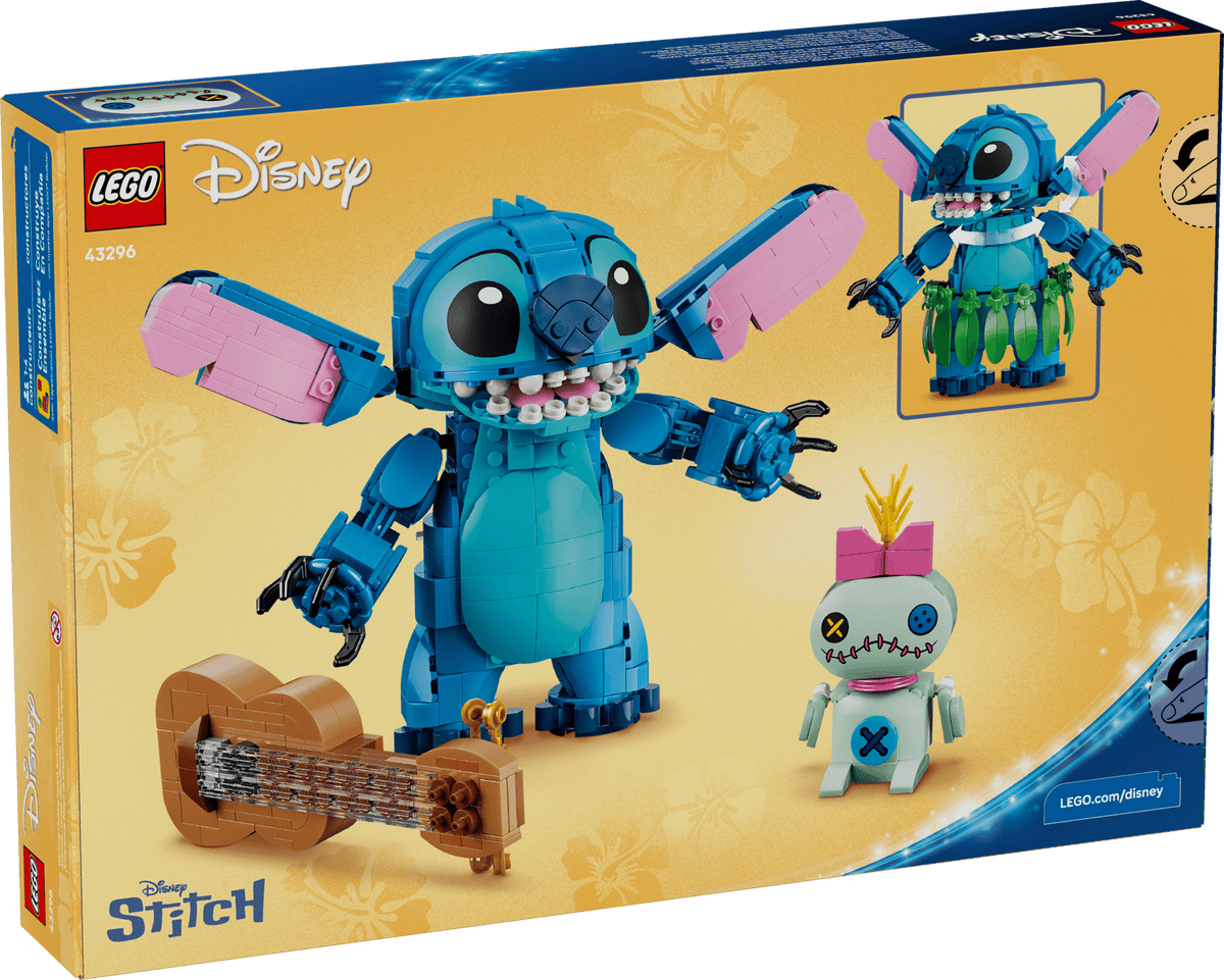LEGO 43296 Disney Stitch & Scrump | 713 PCS