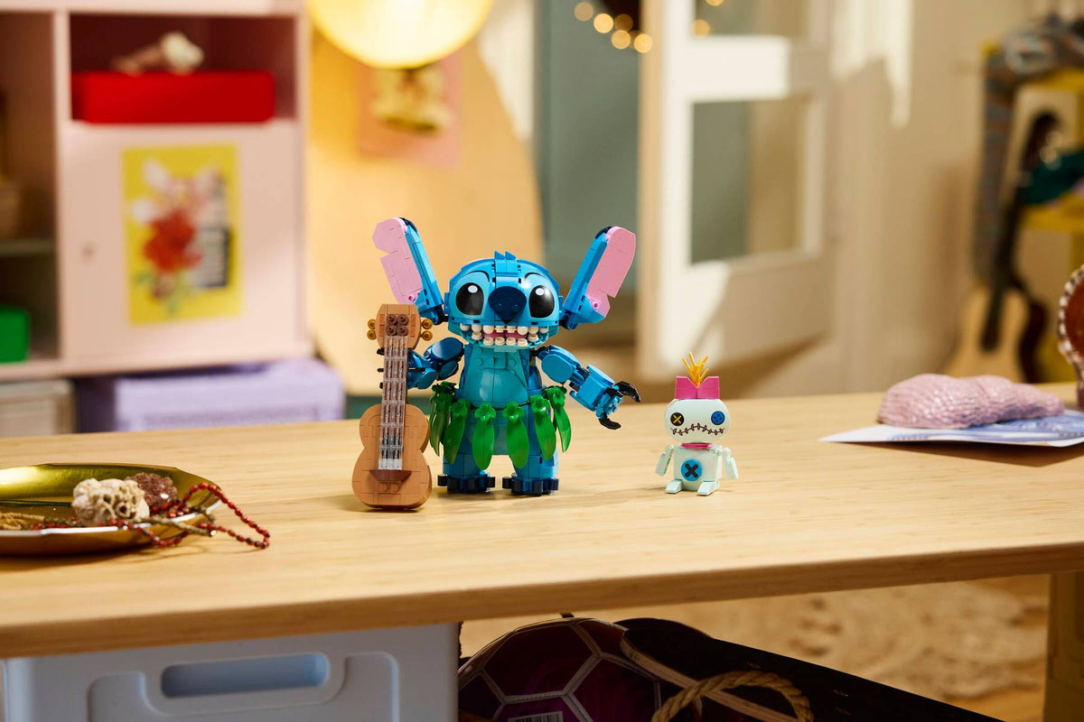 LEGO 43296 Disney Stitch & Scrump | 713 PCS
