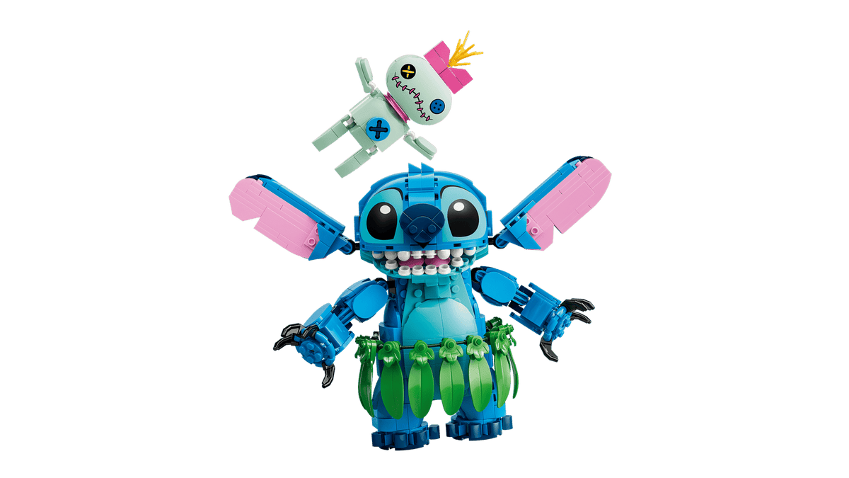 LEGO 43296 Disney Stitch & Scrump | 713 PCS