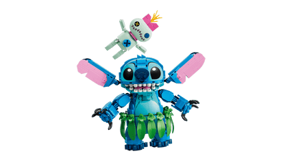 LEGO 43296 Disney Stitch & Scrump | 713 PCS