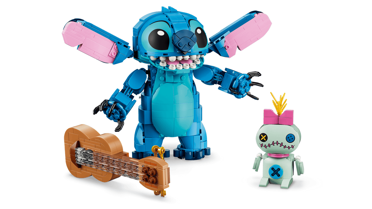 LEGO 43296 Disney Stitch & Scrump | 713 PCS