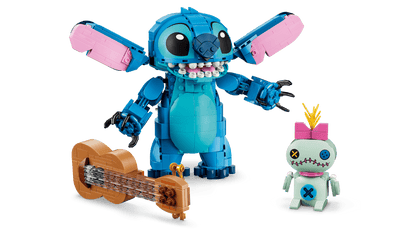 LEGO 43296 Disney Stitch & Scrump | 713 PCS