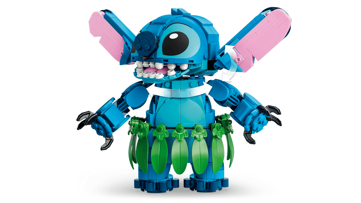 LEGO 43296 Disney Stitch & Scrump | 713 PCS